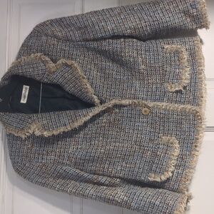 Barry Bracken fully lined woven jacket
